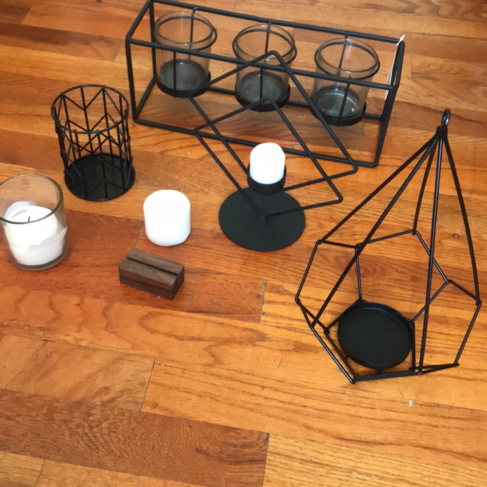 Candle holder